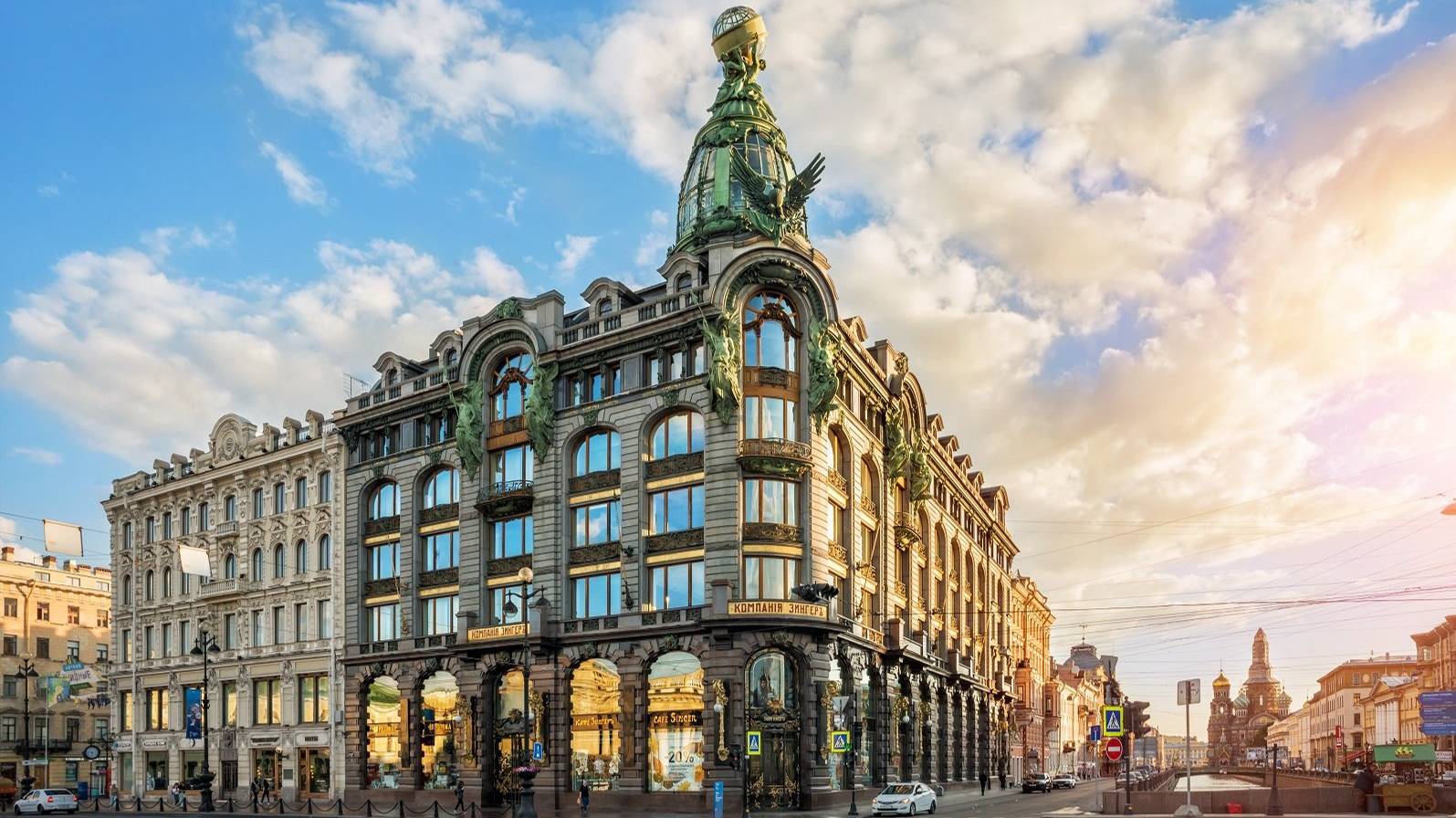 Экскурсия по Невскому проспекту.