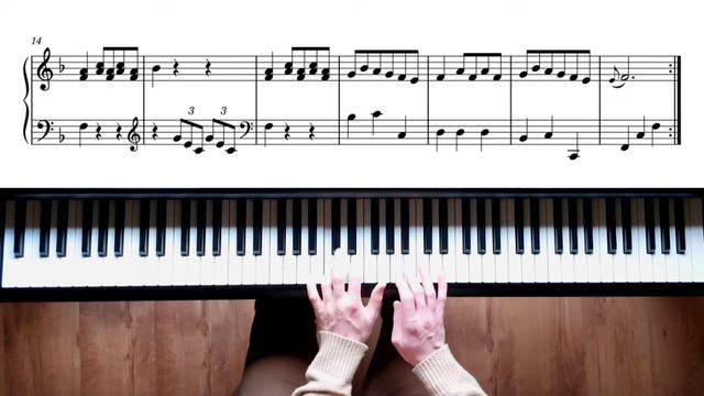 W.A. Mozart - Minuet, KV. 1d in F Major смотреть онлайн