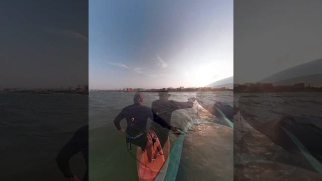 Wingfoiling in Dagestan смотреть онлайн