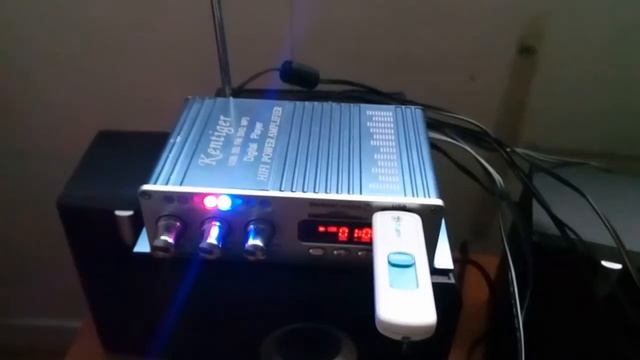 Test Amplifier HY - 502 Hi-Fi LED Car Stereo смотреть онлайн