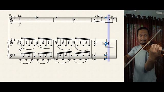 Oskar Rieding - Violin Concerto Op. 35, 2nd Movement Andante | sheet music | ABRSM Grade 3 B2 смотреть онлайн