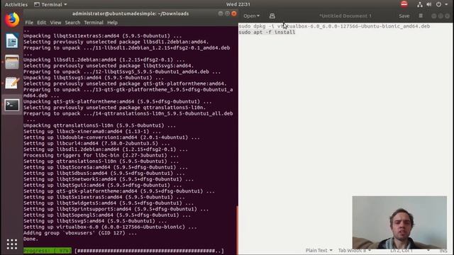 How to install VirtualBox 6.0 on Ubuntu 18.04 смотреть онлайн