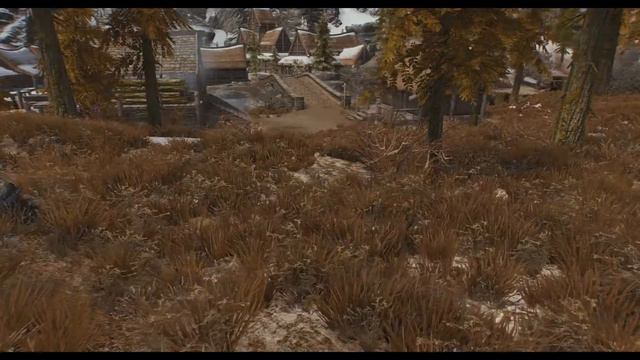 Vanilla Vegetation Overhaul | Skyrim SE - Environmental Mod смотреть онлайн