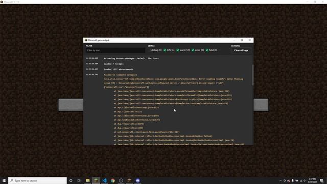 How To Fix Common ERRORS In Worldgen Data Packs! смотреть онлайн