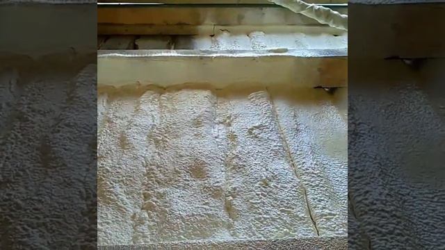 Утепление перекрытия крыши Пенополиуретаном