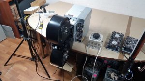 Система охлаждения для асиков S19 T19 и многих других. БЕЗ ШУМА, ПРОСТО И НЕДОРОГО