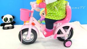 Мультики для детей  Зачем Нужен Шлем? Беби Анабель Упала с Велосипеда Как Мама Играла в Куклы 108м