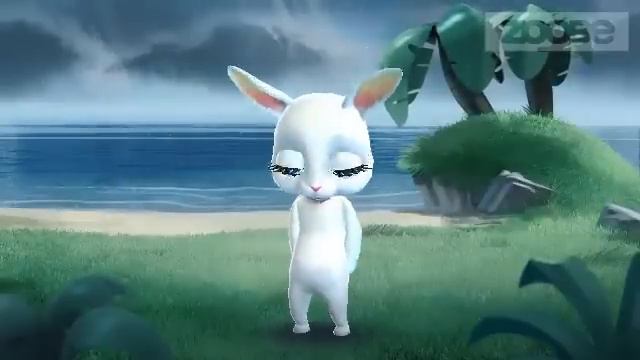 Зайка Zoobe (Байкерша) смотреть онлайн
