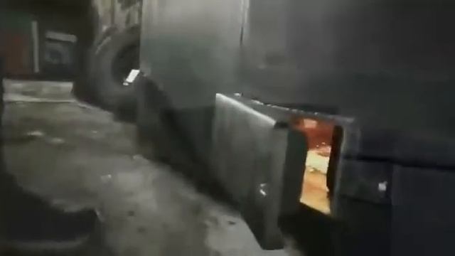 Угольная печь с камерой вихревого дожига/Coal furnace with a vortex chamber смотреть онлайн