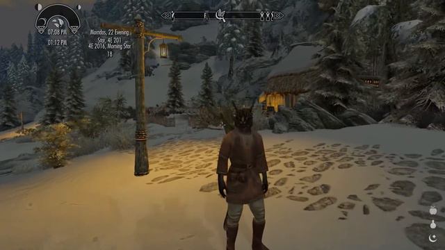 Terry plays Skyrim killing a giant and a Thalmor assassin смотреть онлайн