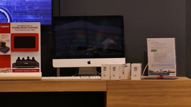 Panasonic ZS100/TZ100 Super 10x Zoom Test at an Apple iMac recorded 1080p @ 60fps SOOC sample смотреть онлайн