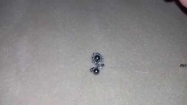 Tutorial. Beaded Bracelet. Браслет из бусин. Мастер-класс