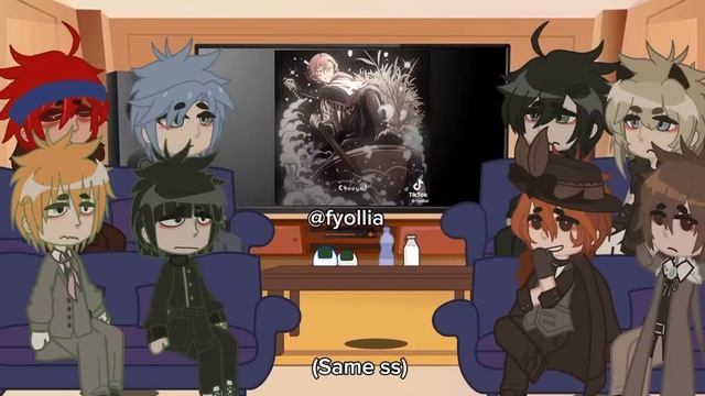 ♢ My favorite anime duo’s react to each other! ♢|| Soukoku || part 1/4 || azula☆ смотреть онлайн