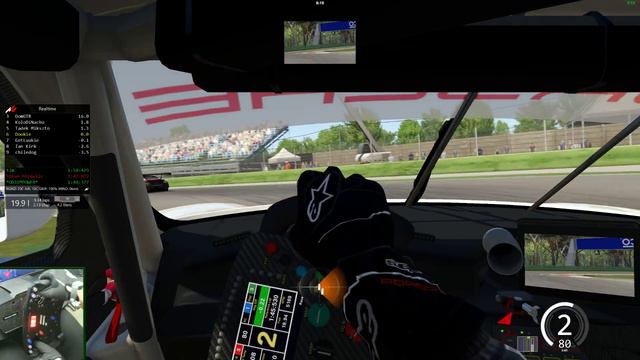 GAMERMUSCLE Im Rennen Zerstört! | Assetto Corsa German Gameplay [HD] 911 RSR @ Imola смотреть онлайн