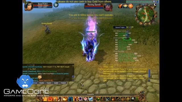 Talisman Online Review And Gameplay Via GameOgre