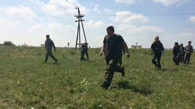 Сибирская застава - Поездка на полигон смотреть онлайн