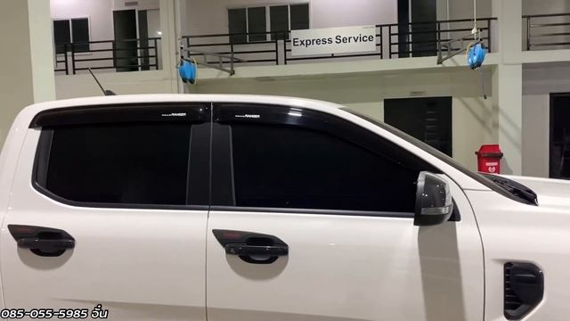 รีวิว ฟอร์ด Ranger Sport4x4 สีขาว เครื่องยนต์2.0Turbo 6AT แต่งใส่ล้อแมกRaptor Nextgen ขอบ17” смотреть онлайн