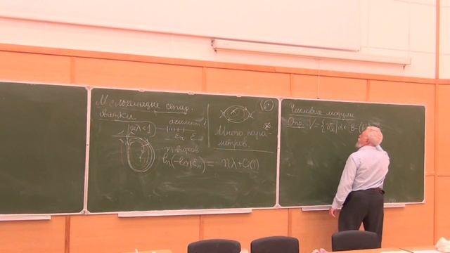 Ильяшенко Ю.С. "Навстречу глобальной теории бифуркаций на плоскости" смотреть онлайн