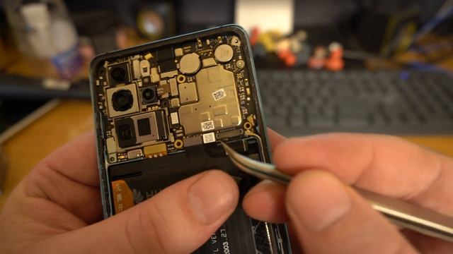 Huawei P30 pro VOG-L29 testpoint тестпоинт. смотреть онлайн
