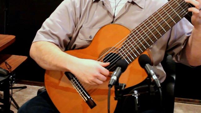 GreenSleeves 10 string guitar смотреть онлайн