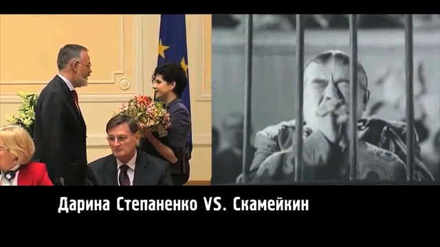 Дарина Степаненко vs. Скамейкин (Хто ж так бъет?!) смотреть онлайн