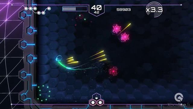 Tachyon Project - Gameplay Xbox One смотреть онлайн