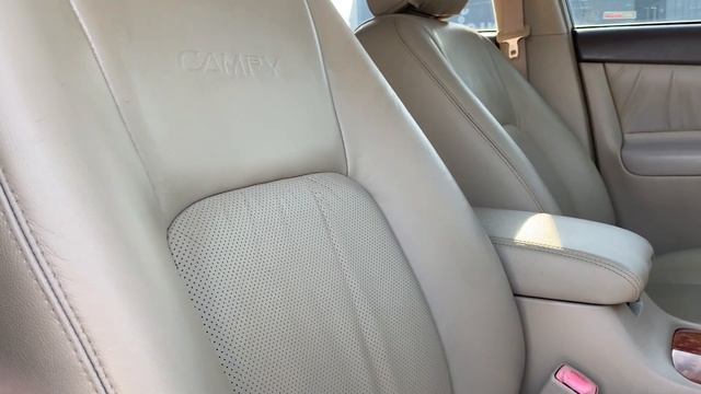 รีวิว 2004 Toyota Camry 2.4Q สภาพป้ายแดง สวยมากไร้ที่ติ смотреть онлайн