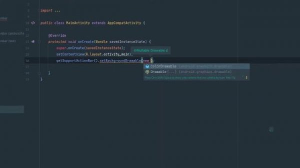 Change Action Bar Color In Android Studio | Android Studio Tricks