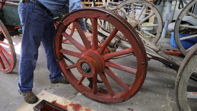 Some Wagons Need Preservation - Some Need Restoration | Engels Coach Shop смотреть онлайн