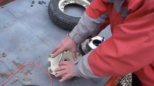 Как поставить диски от Оки на Муравей