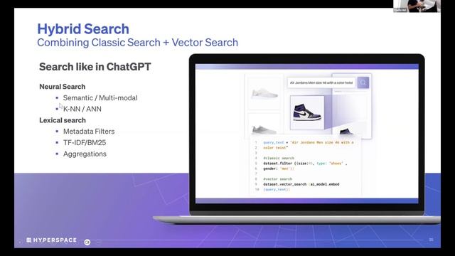 Haystack EU 2023 - Ohad Levi: Mastering Hybrid Search: Blending Classic Ranking with Vector Search смотреть онлайн