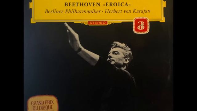 Beethoven symphony No,3 Karajan BPO '62 original смотреть онлайн