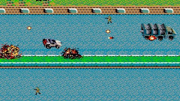 BreakThru [Arcade]||