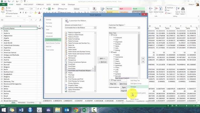 Custom Excel Workshops - Unpivot Tables смотреть онлайн