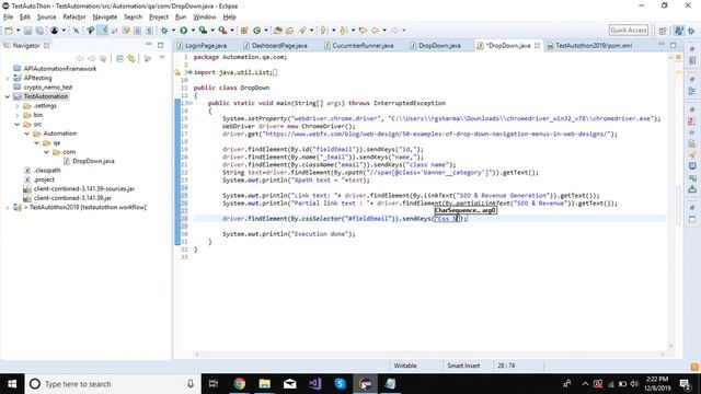 Selectors in selenium, All ways to Find elements (With interview Questions) смотреть онлайн