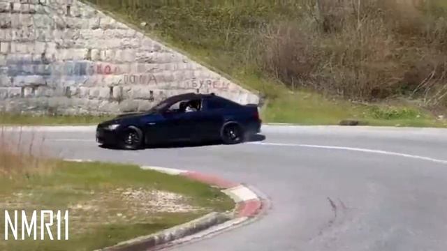 BMW M3 E90 дрифт подборка