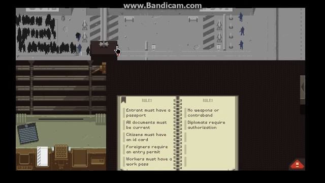 Paper Please Progress Day 10 смотреть онлайн