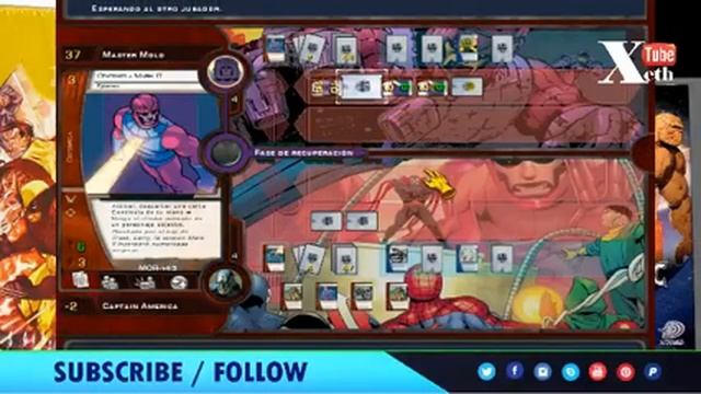 marvel trading card game VS SYSTEM смотреть онлайн