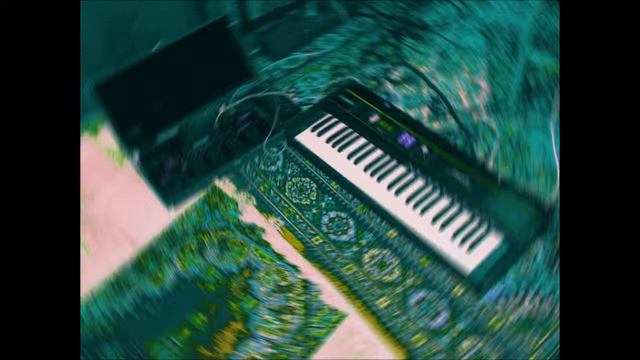 Casio CT-101 & Korg ax 300 смотреть онлайн