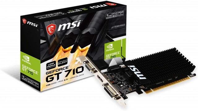 Controlador Nvidia GeForce GT 710 (64 Bits) смотреть онлайн