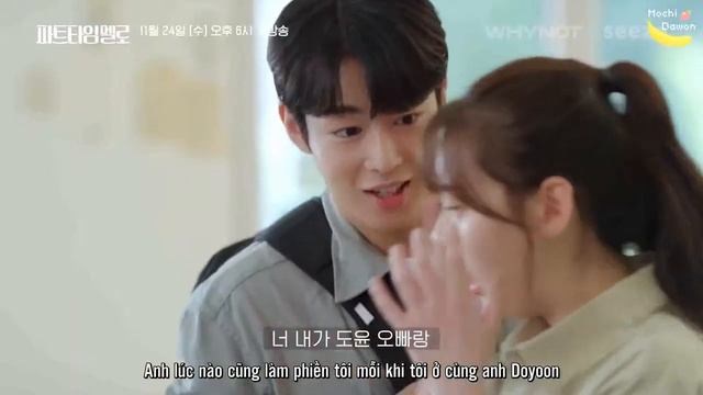 [VIETSUB] WEBDRAMA PART-TIME MELO TEASER смотреть онлайн