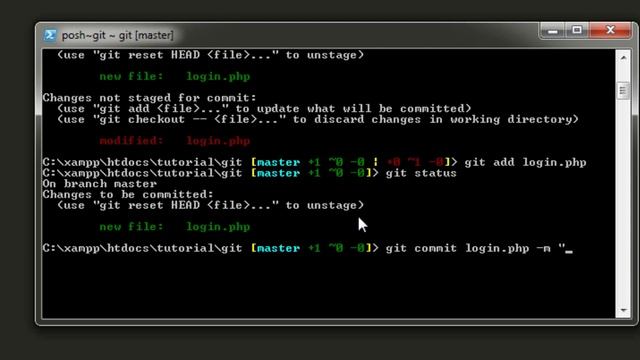 GIT Learning Basic ตอนที่ 2 Add File смотреть онлайн