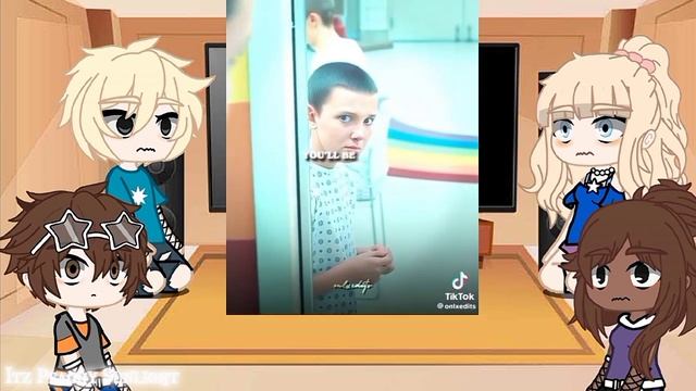 JANE HOPPER'S BULLIES REACT TO ELEVEN ,STRANGER THINGS смотреть онлайн