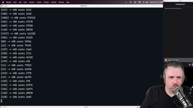 Day 7 • Advent of Code 2021 using SWIFT + VIM! смотреть онлайн