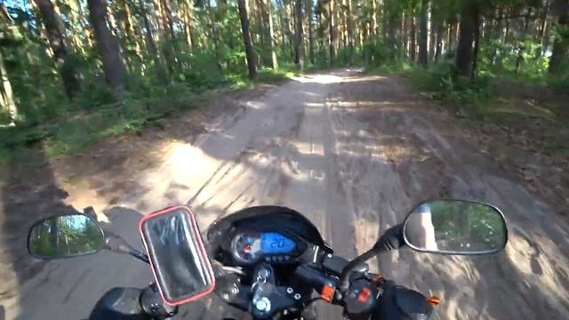 Pulsar 180 в условиях Эндуро