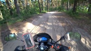 Pulsar 180 в условиях Эндуро