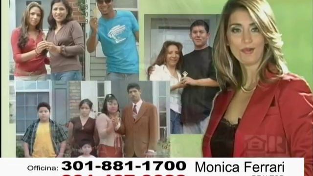 Monica Ferrari TV Commercial in a red suit смотреть онлайн