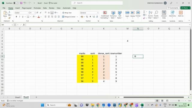 Windows Function | Ranking Windows Function смотреть онлайн