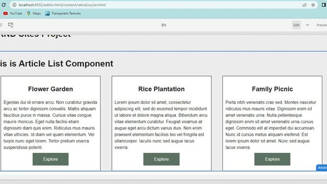 AEM Headless - Servlet Implementation смотреть онлайн