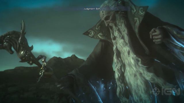 FInal Fantasy 15: Ramuh Summon смотреть онлайн